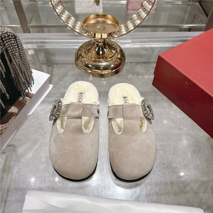 ROGER VIVIER 로저비비에 여성용 슬리퍼 R79593 2COLOR