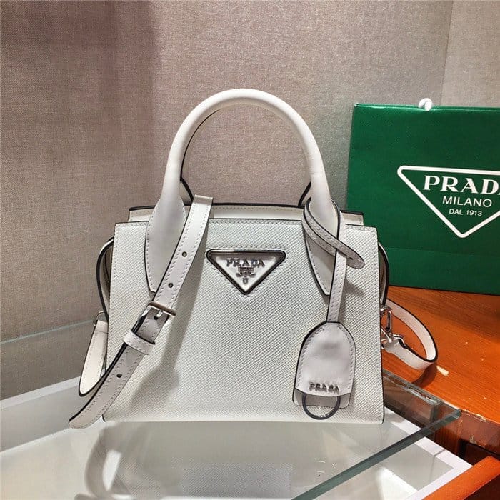 PRADA 프라다 사피아노 토트&숄더백 1BA269 3COLOR