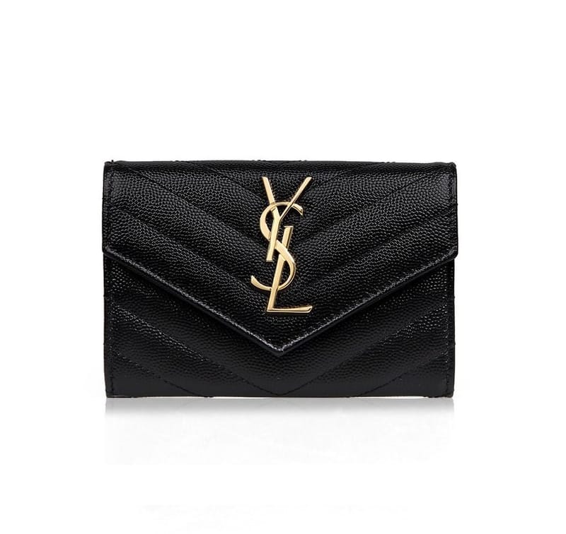 SAINT LAURENT 생로랑 동전&카드지갑 Y31088-1 (금장/은장/흑장)