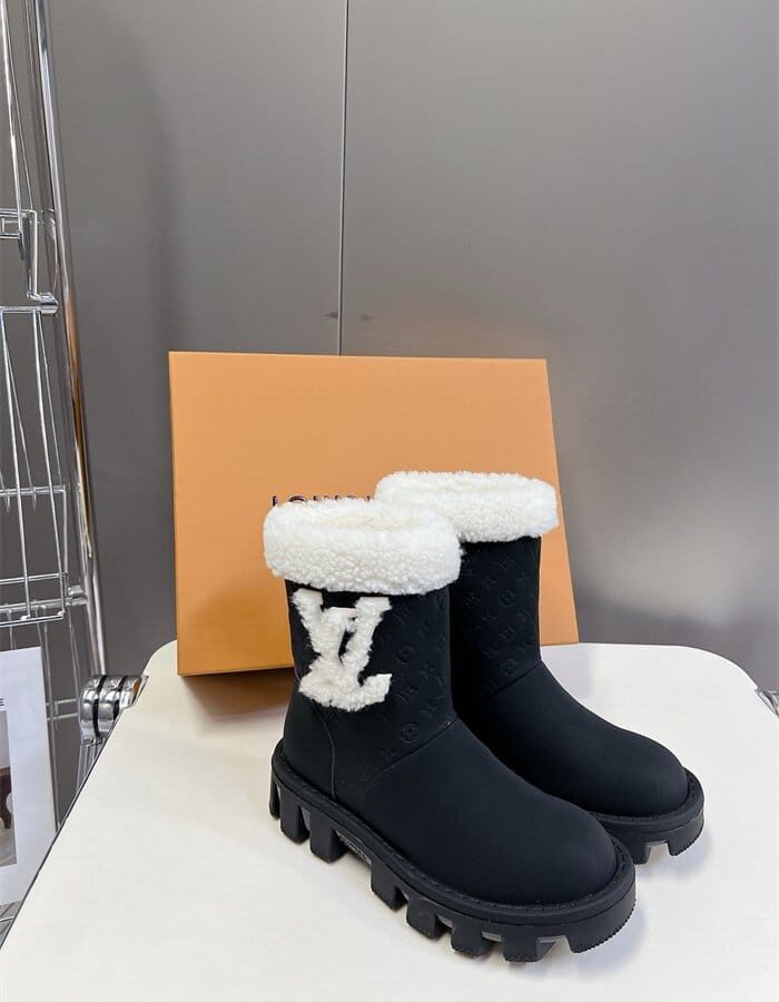 LOUIS VUITTON 루이비통 남여공용 스노우 부츠 (굽높이5CM) L14220-2 2024/신상 2COLOR