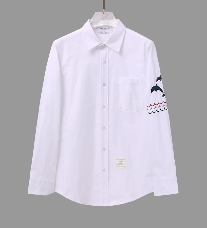 THOM BROWNE 톰브라운 돌핀 셔츠