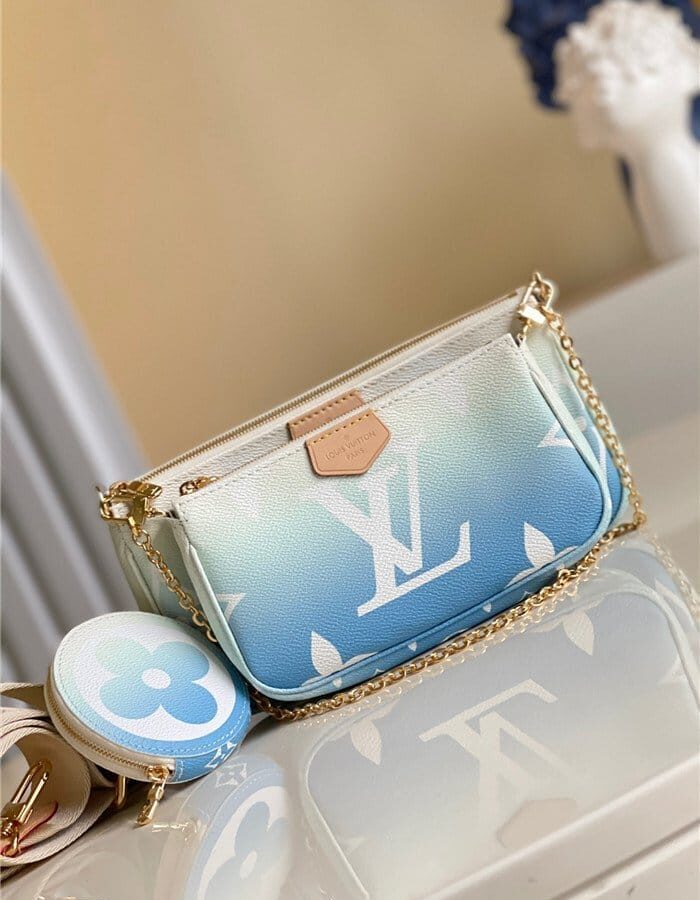 LOUIS VUITTON 루이비통 멀티 포쉐트 악세수아 M57634