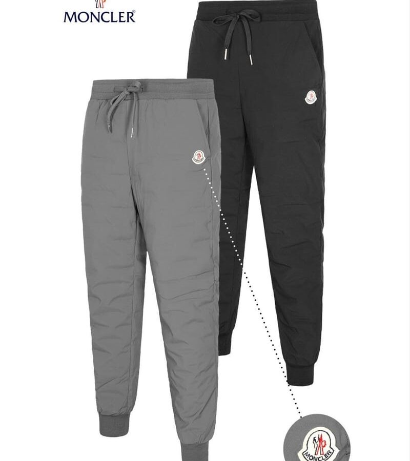 MONCLER 몽클레어 오리털 퀄팅 팬츠 2COLOR