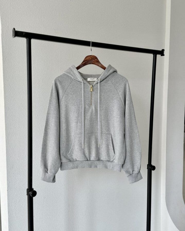 CELINE 셀린느 캥거루 포켓 후드