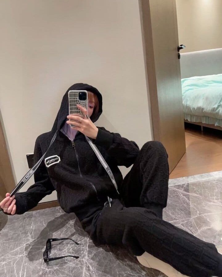 DIOR 디올 엠보 츄리닝셋트