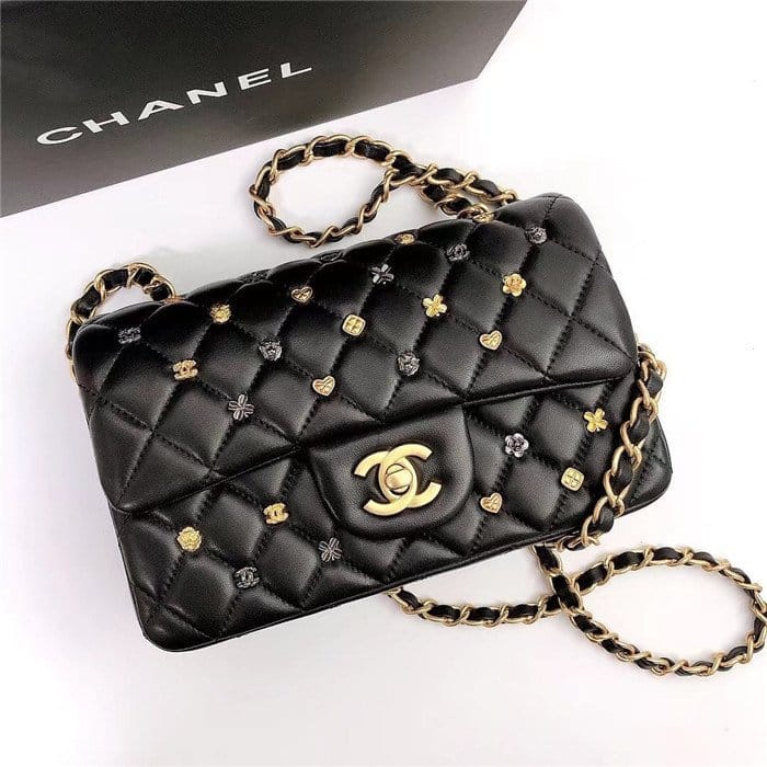 CHANEL 샤넬 미니 플랩백 20CM AS1116