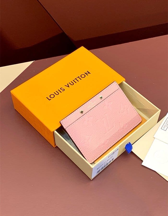 LOUIS VUITTON 루이비통 모노그램 바이컬러 앙프렝뜨 카드/명함지갑 M69171 2024/신상