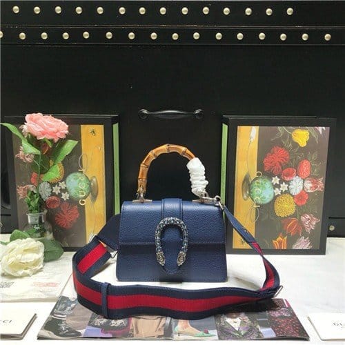 GUCCI 구찌 디오니소스 탑 핸들백 미니 523367 신상