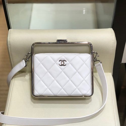 CHANEL 샤넬 케이스 클러치 숄더백 AS1732-3