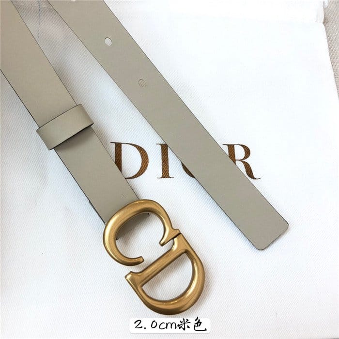 DIOR 디올 여성용 벨트 20MM D31201