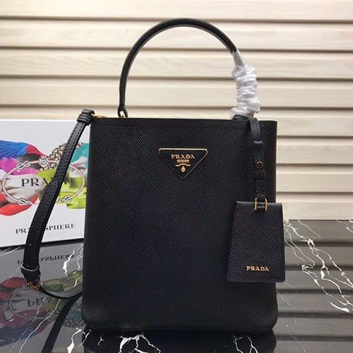 PRADA 프라다 사피아노 두블레 더블백 DOUBLE SAFFIANO 1BA212
