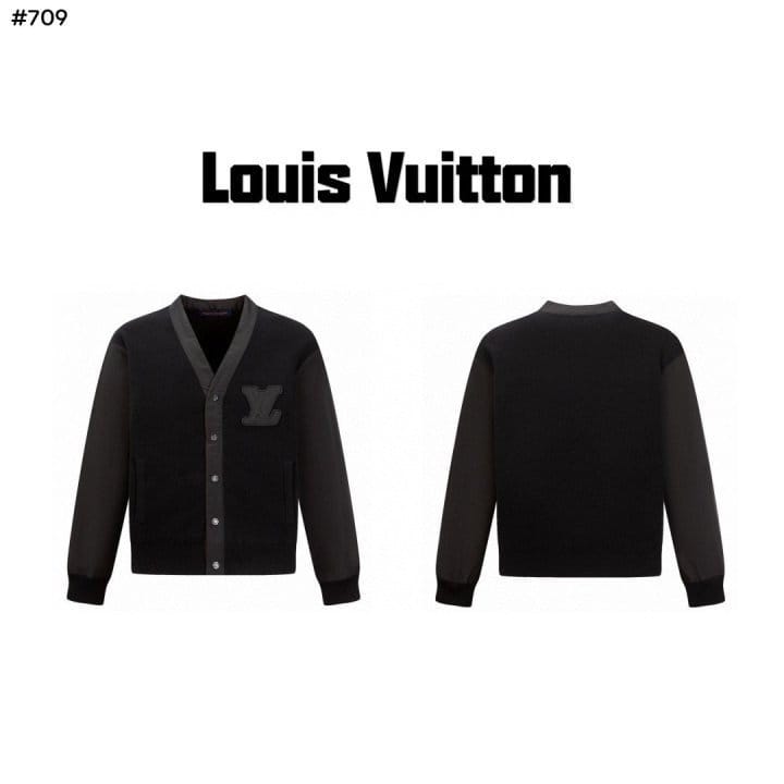 LOUIS VUITTON 루이비통 FW 하이브리드 테크 가디건