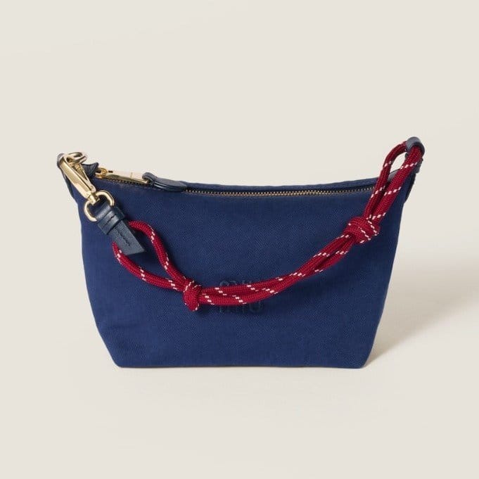 MIUMIU 미우미우 개버딘 파우치 5NE841