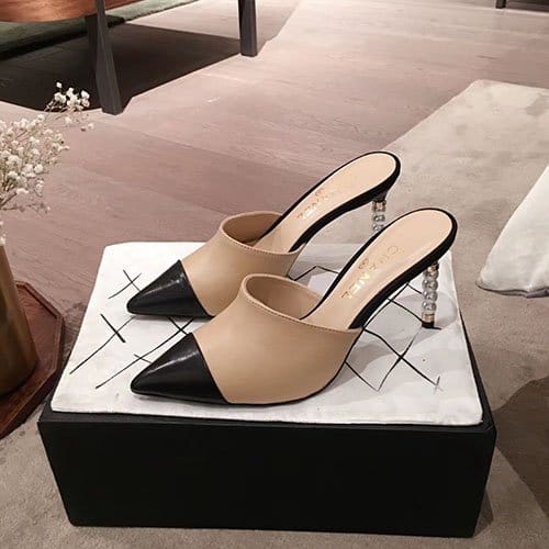 CHANEL 샤넬 구두 8.5cm N0040-2