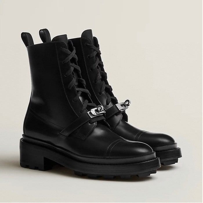 HERMES 에르메스 여성 미들 부츠 HE546X 2COLOR