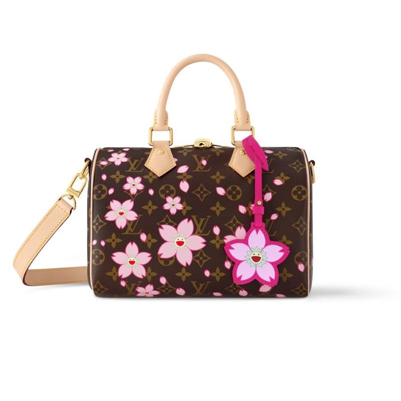 LOUIS VUITTON 루이비통 x TM 스피디 반둘리에 25 M14174