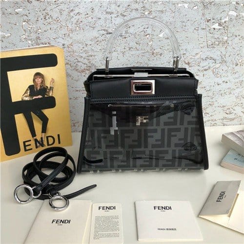 FENDI 펜디 PVC 피카부백 23CM F1022