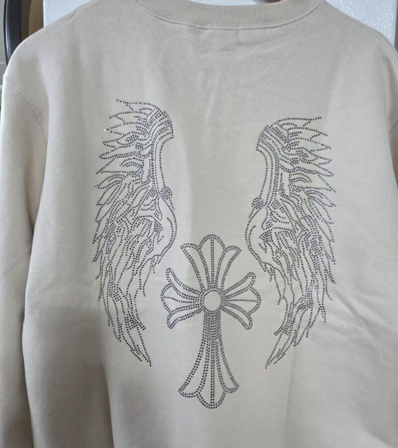 CHROME HEARTS 크롬하츠 맨투맨 2COLOR