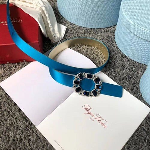 ROGER VIVIER 로저비비에 벨트 30MM R10801