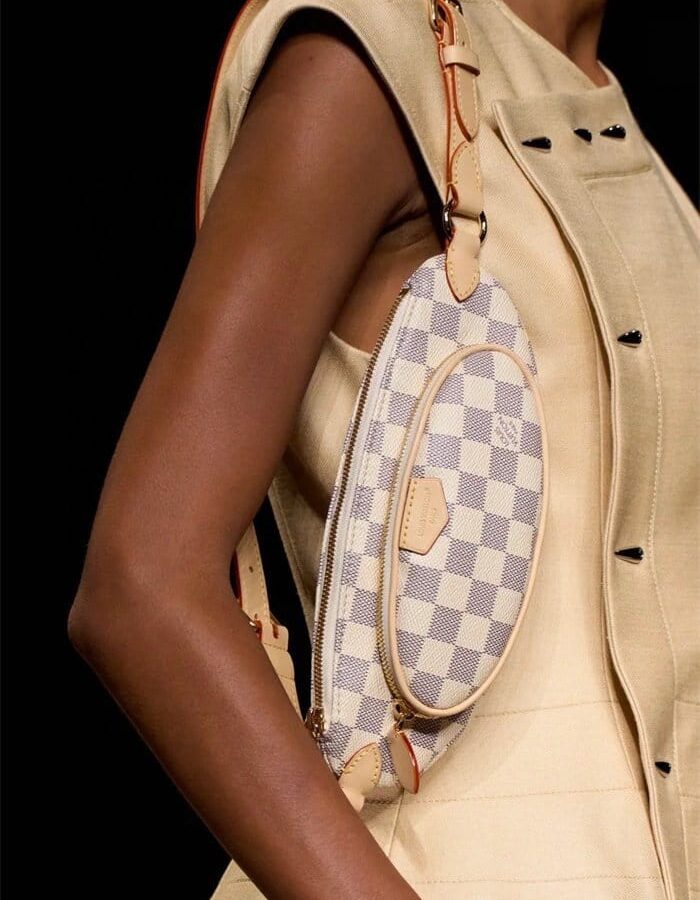 LOUIS VUITTON 루이비통 킵 잇 모노그램 범백 미니 크로스백 M14806