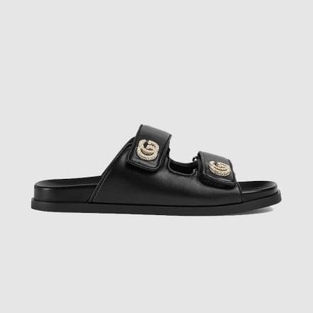 GUCCI 구찌 여성용 더블 G 샌들 816633 2COLOR