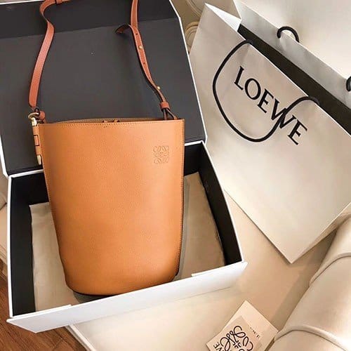 LOEWE 로에베 게이트 바게트백 L1080252