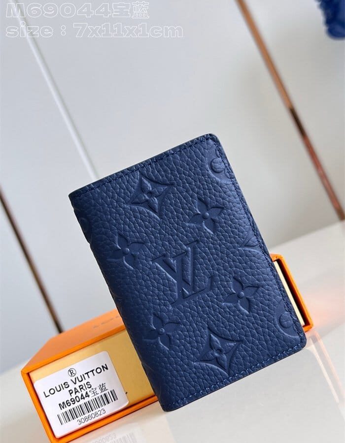 LOUIS VUITTON 루이비통 포켓 오거나이저 카드/명함지갑 M69044 2024/신상