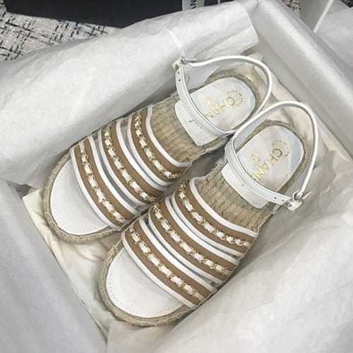 CHANEL 샤넬 샌들 C309910-3 2020/신상