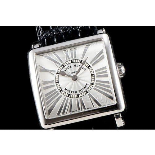 FRANCK MULLER 프랭크뮬러 마스터스퀘어-30 쿼츠 6002 M QZ R