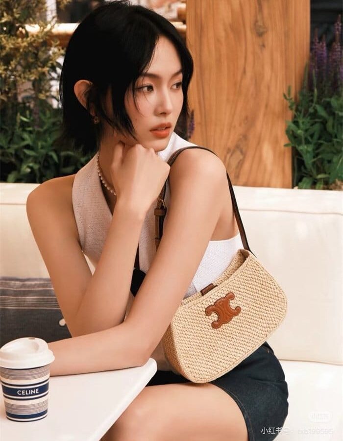 CELINE 셀린느 틸리 미디엄 숄더백 119722