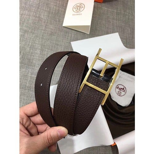 HERMES 에르메스 남성용 양면벨트 32MM H3025-1