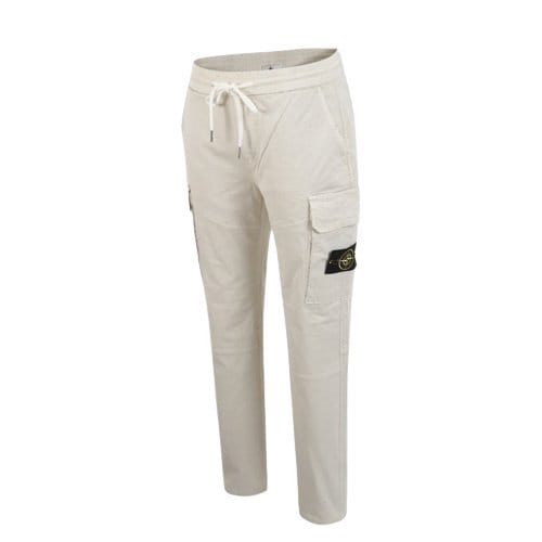 STONE ISLAND 스톤아일랜드 뒤포인트 피그먼트 밴딩 카고 바지 3COLOR