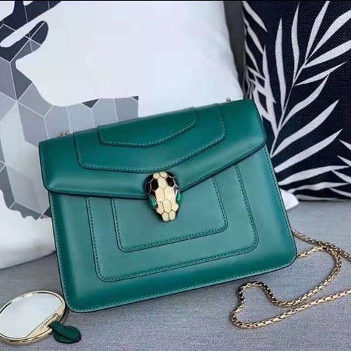 BULGARI 불가리 세르펜티 포에버 숄더백 BV506691-3