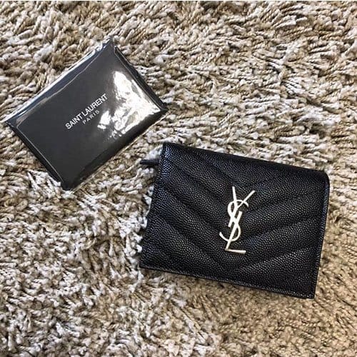 SAINT LAURENT 생로랑 모노그램 카드홀더 530841