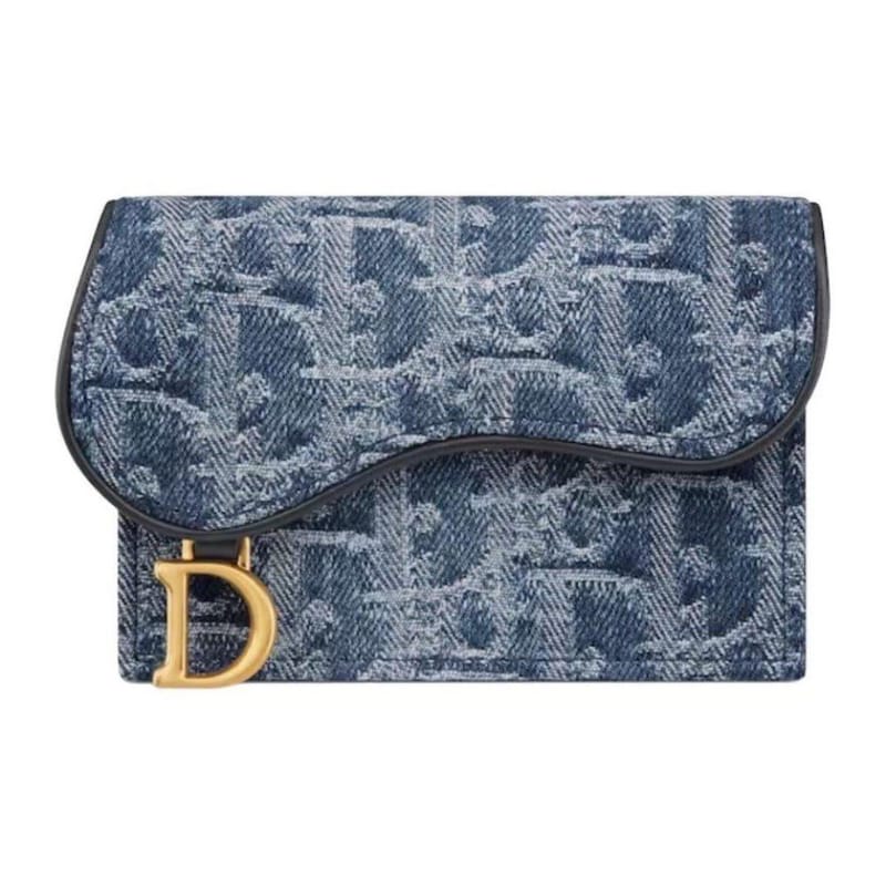 DIOR 디올 새들블룸 카드지갑 S5611