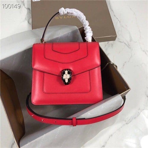 BULGARI 불가리 세르펜티 포에버 3단 미니 토트&숄더백 BV288687-5