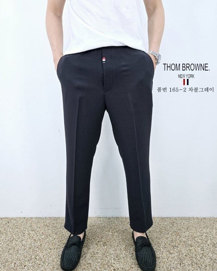 THOM BROWNE 톰브라운 아이스 밴딩 슬랙스 3COLOR