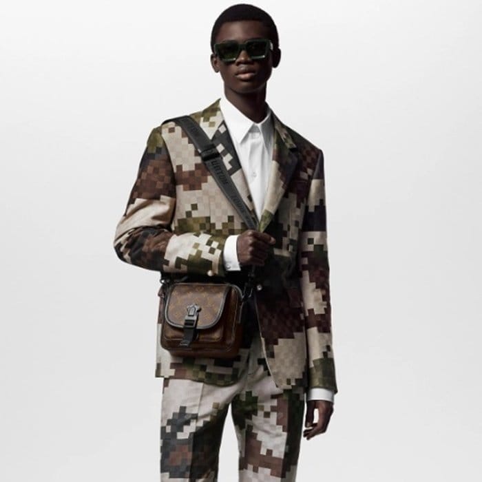 LOUIS VUITTON 루이비통 남성 퀘스트 메신저 백