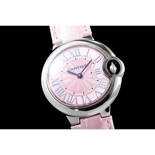 CARTIER 까르띠에 발롱블루 33mm 쿼츠-14