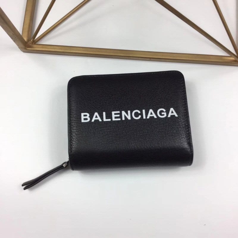 BALENCIAGA 발렌시아가 2020 에브리데이 지퍼월렛 블랙