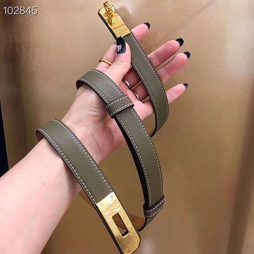 HERMES 에르메스 켈리 벨트 넓이 17MM H0120-4