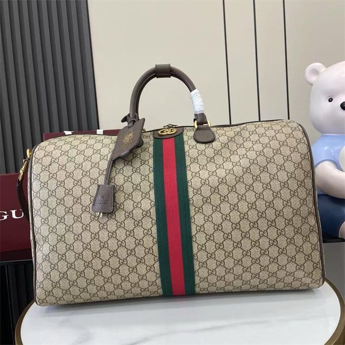GUCCI 구찌 사보이 라지 더플백 834458