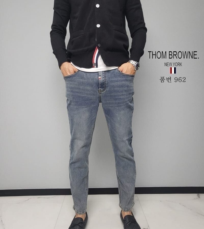 THOM BROWNE 톰브라운 청바지 (962)
