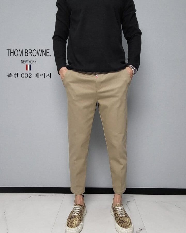 THOM BROWNE 톰브라운 텐션 면바지 5COLOR