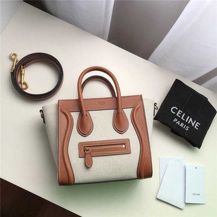 CELINE 셀린느 러기지백 나노백 C577888