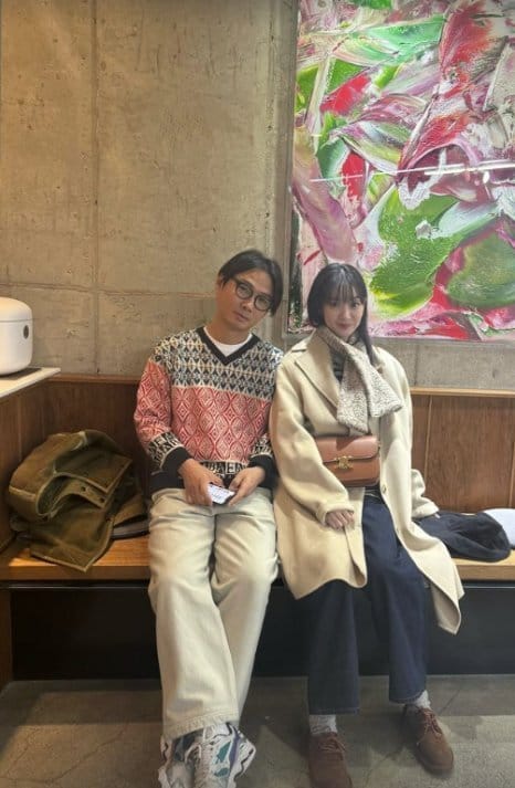 [배우 신민아] CELINE 셀린느 틴 트리오페 숄더백