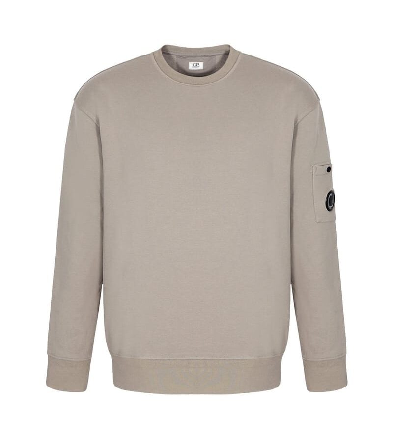 C.P COMPANY C.P컴퍼니 렌즈와펜 맨투맨 (약기모) 2COLOR