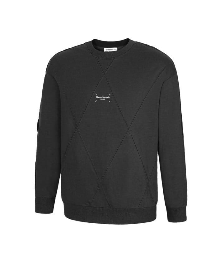 ●1월 판매 20위● MAISON MARGIELA 메종마르지엘라 빈티지 포켓 맨투맨 2COLOR