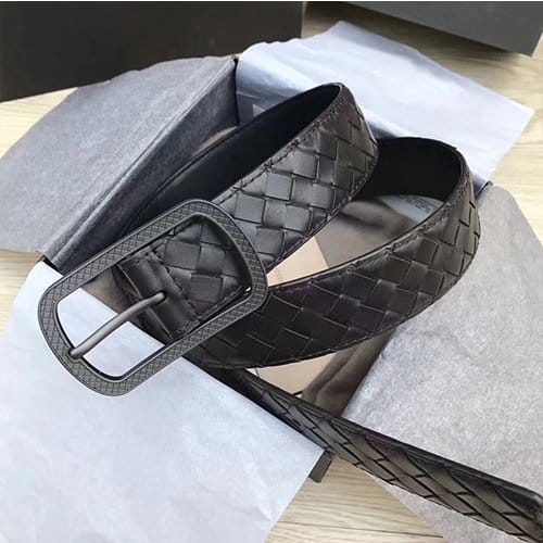 BOTTEGA VENETA 보테가베네타 인트레치아토 VN 벨트 35mm-2