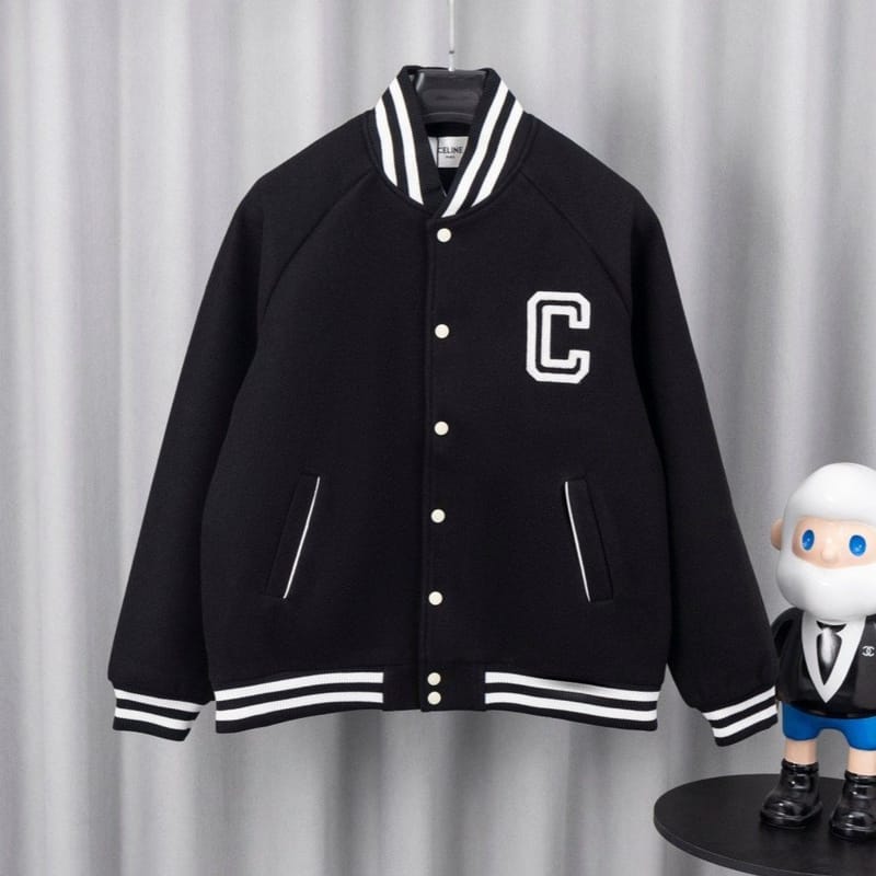 CELINE 셀린느 클래식 바시티 자켓